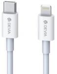 DEVIA Smart Series PD Cable for Tyep-C to Lightning (MFI) 18W white (T-MLX37978) - vexio