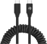 Tellur Extendable USB-C to USB-C Cable PD60W up to 1.8m Black (T-MLX55212)