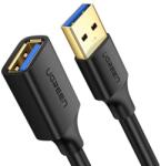 UGREEN US129 10373 USB/USB 2m Negru (6957303800544)