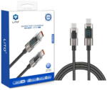 Lito Cablu de Date cu Mufe Lightning, Type-C 100W, 1.2m - Lito (LD09) - Black (KF2341321)