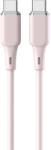 Lemontti LEMCPSTCF60R USB Type-C/USB Type-C Fast Charge 60W 1.2m Roz (LEMCPSTCF60R) - vexio