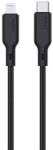 AUKEY Cablu alimentare si date Aukey, USB Type-C (T) la USB Lighting, 1.2m, 480 Mbps, 87W, braided, negru (LLTSN1049127)