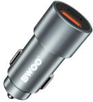 BWOO USB-A + USB-C QC 18W + PD 20W 38W Negru (GSM183278) - vexio