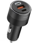 Ringke 2x USB-C + 1x USB-A QC3.0 PD 84W Negru (KF2318704)