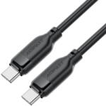 ACEFAST Cablu de Incarcare Type-C la Type-C, 60W, 3A, Fast Charging, 1.2m - (C16-03) - Black (KF2349263) - vexio