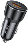 YESIDO 1x USB-C + 1x USB-A PD carcasa aluminiu 50W Negru (KF2355048) - vexio