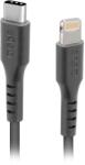 SBS TECABLELIGTC1K USB-C - Lightning cable 1m - black (TECABLELIGTC1K) - vexio