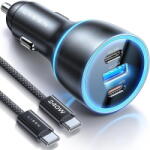 Lisen YL0224010001, USB + USB-C, 170W, negru (KF2349608) - vexio