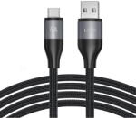 Lito Cablu de Date USB la Type-C, Fast Charging, 6A, 480 Mbps, 1m - Lito (LD23T) - Grey (KF2350820) - vexio