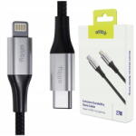 Allity Cablu de date si incarcare AUC-01 USB-C to Lightning 27W 1m Negru (5906667550306)