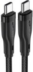 ACEFAST Cablu de incarcare Type-C la Type-C, 60W, 3A, Fast Charging, 1.2m - (C8-03) - Black (KF2349247) - vexio