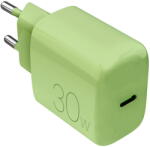 PURO Pro Lite 30W USB-C Wall Charger - Green (PUTCUSBC30WDYGRN17) - vexio