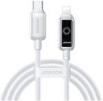 JOYROOM S-A55 StarFlight 30W USB-C - Lightning cable 1.2m - white (S-A55 C-L 30W 1.2m white) - vexio