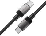ACEFAST Cablu de date Type-C to Type-C, 60W, Fast Charging, 1.2m - (C9-03) - Black (KF2341009) - vexio