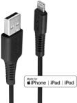 Lindy Cablu Lindy 3m USB A 2.0 to Lightning (LY-31322) - vexio