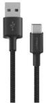 Orsen S9C USB A and Type C 2.1A 1m black (T-MLX52626) - vexio