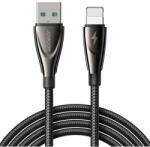 JOYROOM Pioneer Series SA31-AL3 USB-A / Lightning 3A Cable 1.2m - Black (6956116759520)