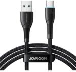 JOYROOM Starry series SA32-AC6 100W USB-A / USB-C cable 1m - black (6956116759629)