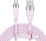 Krüger&Matz KM1270-1P USB/Micro-USB 12W 1m Roz (KM1270-1P) - vexio