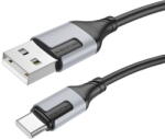 BOROFONE CABLU alimentare si date Borofone "BX101", Fast Charging Data Cable pt. smartphone, USB la USB Type-C 3A, 1m, negru "6941991108273" (timbru verde 0.18 lei) (6941991108273)