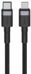 Orsen S51 Type C to Lightning 3A 1m black (T-MLX52616) - vexio
