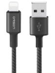 Orsen S9M USB A and Micro 2.1A 1m black (T-MLX52628) - vexio