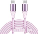 Krüger&Matz USB Type-C/USB Type-C 100W 1M Roz (KM1269-1P) - vexio