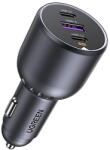 UGREEN EC705 5A 1x USB-A + 2x USB-C PD QC3.0 130W Negru (6941876230259)