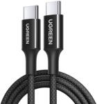 UGREEN Cablu de Date USB-C la USB-C, 5A, 100W, 1m - L502 (65249) - Black (KF2349365) - vexio