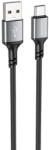 BOROFONE Cablu de Incarcare, USB-A la USB-C, 3A, 1m - Borofone (BX83) - Black (KF2357052) - vexio