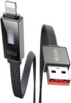 Mcdodo Cablu, UBS-A la Lightning, 100W, Afisaj LED, 1.2m - Mcdodo Rythm Series (CA-4970) - Black (KF2359114) - vexio
