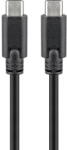 Wentronic 66509 USB cable 3 m USB 3.2 Gen 1 (3.1 Gen 1) USB C Black (66509) - vexio