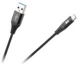 Rebel CABLU USB-MICRO USB 0.5 REBEL NEGRU (RB-6000-050-B) - vexio
