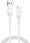 Lito Cablu de Date cu Mufe USB, Type-C, 1m - (LD06) - White (KF2338105) - vexio