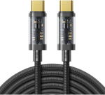 JOYROOM USB Type-C - USB Type-C 100W cablu 2m black (S-CC100A20)- 107833 (10639) - vexio