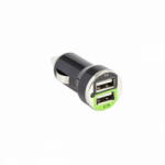SBOX CC-221B Dual USB Car Charger CC-221B blackberry black (T-MLX35688) - vexio