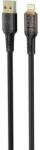 Tellur Data Cable USB to Lightning 2.4A 100cm Black (T-MLX55153) - vexio