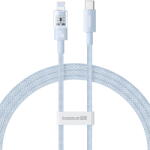 Baseus USB-C la Lightning, Fast Charging 20W, 2m - Baseus Gem (P10373001311-01) - Galaxy Blue (KF2332286) - vexio