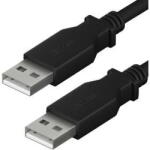 YENKEE Cablu USB A - USB A 1, 5m (YCU 012 BK) - vexio