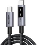 UGREEN Cablu de Date USB-C la USB-C, 5A, 100W, 2m - L509 (35512) - Space Gray (35512) - vexio