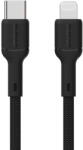 Dudao L9X 30W USB-C - Lightning Cable 2m - Black (L9X_Black 2M) - vexio