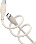 Blueo Cablu de Incarcare Type-C la Type-C, Fast Charging, 1.5m - Blueo Ape Lengend - Grey (KF2354492) - vexio