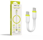 Mobile Origin Compact cable USB-C to USB-C, white (COMC-USBC-WHT) - vexio