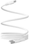 PURO Magnetic 10W Magnetic Cable USB-A - USB-C 1m - White (PUCUSBCMAGWHI) - vexio