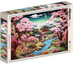 Alipson Puzzle 1000 db-os puzzle - Japanese Temple in Spring (50354) (50354)