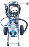 Breckner Germany Pompa de vopsit airless profesionala cu membrana 2kW, 220V, debit 4 L/min, duza 521, presiune maxima 220 bar X D990 (DISSY68)