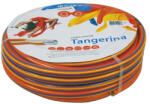 IBOTEC locsolótömlő, csavarodásmentes, 3 rétegű; 1/2", 25m, (narancs, citrom, kék), 125g/m, Tangerina (3385062)