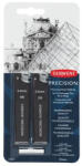 DERWENT Grafitbél szett, 0, 5 mm, HB, 2B, DERWENT Precision (E2302430)