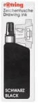 rOtring Tustinta, 23 ml, ROTRING Isograph, fekete (R0194660)