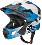 ROCKBROS Casca de bicicleta pentru copii Rockbros TS-61 10110061002 cu protectie detasabila pentru barbie, Marime M (54-57cm), Albastru (RKB5907769382291)